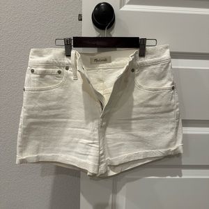 Madewell denim shorts